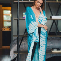 Black Tie Dye Kimono Jacket,Beach cover up,Bohemian,festival,Oversized,Boho style,cardigan ,Summer Dress,Boho