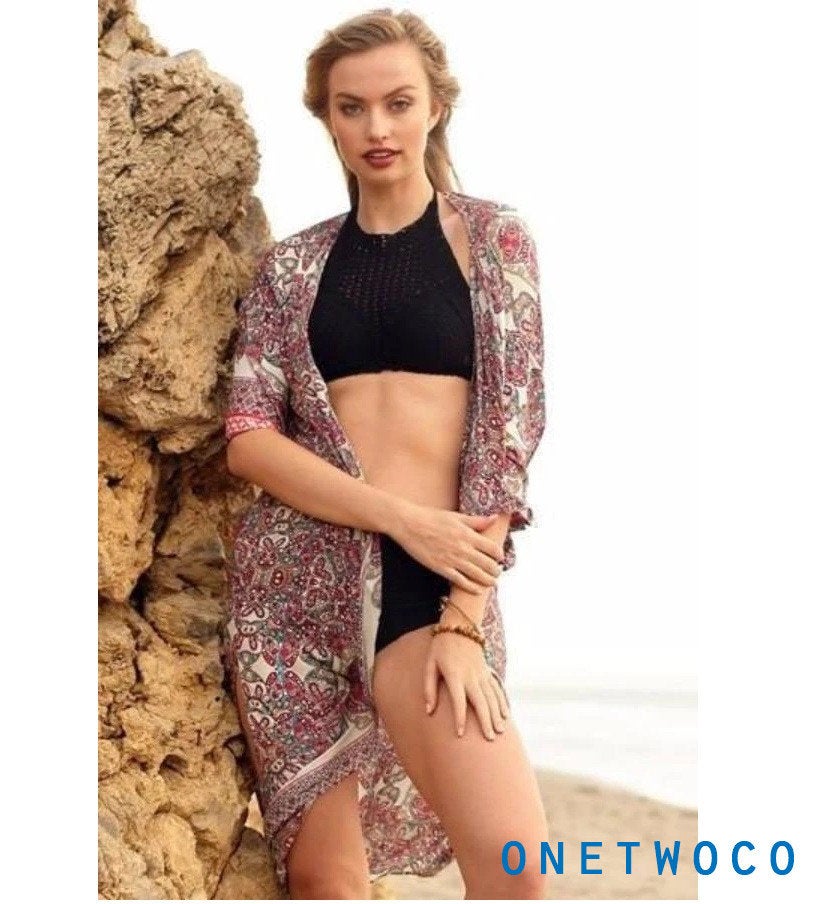 Boho Kimono Jacket