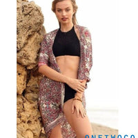 Boho Kimono Jacket
