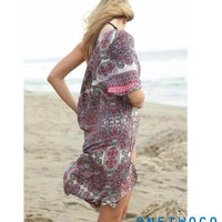 Boho Kimono Jacket