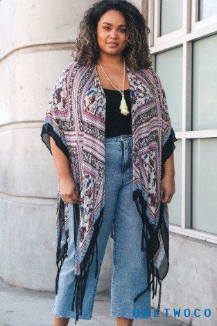 Bohemian Kimono Jacket