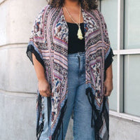 Bohemian Kimono Jacket