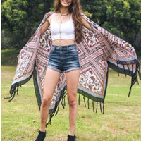 Bohemian Kimono Jacket