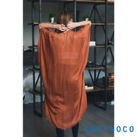 Rust Orange Kimono Jacket