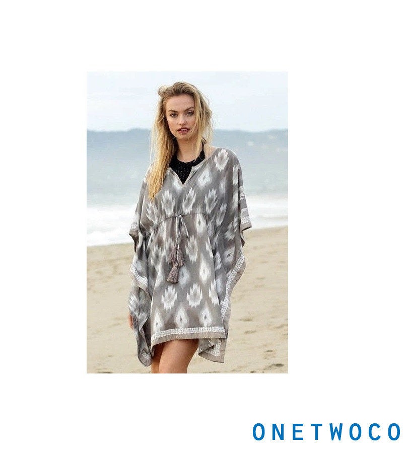 Gray Beach cover up