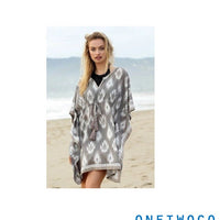 Gray Beach cover up
