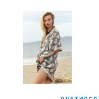 Gray Beach cover up