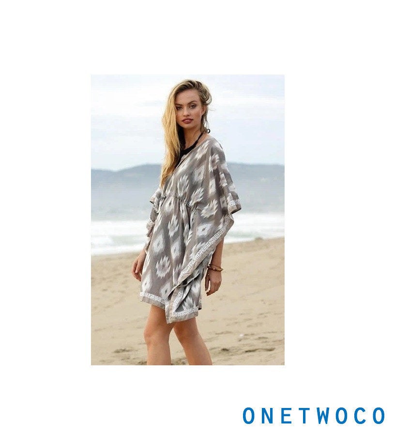 Gray Beach cover up