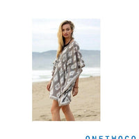 Gray Beach cover up