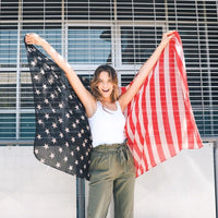 American Flag Scarf