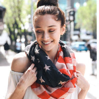 American Flag Scarf