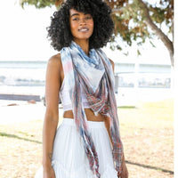 Tie Dye Scarf