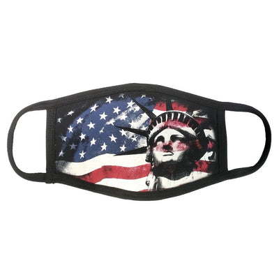 Distressed American Flag Mask, Adult Patriotic face masks, America Strong, American Flag Mask