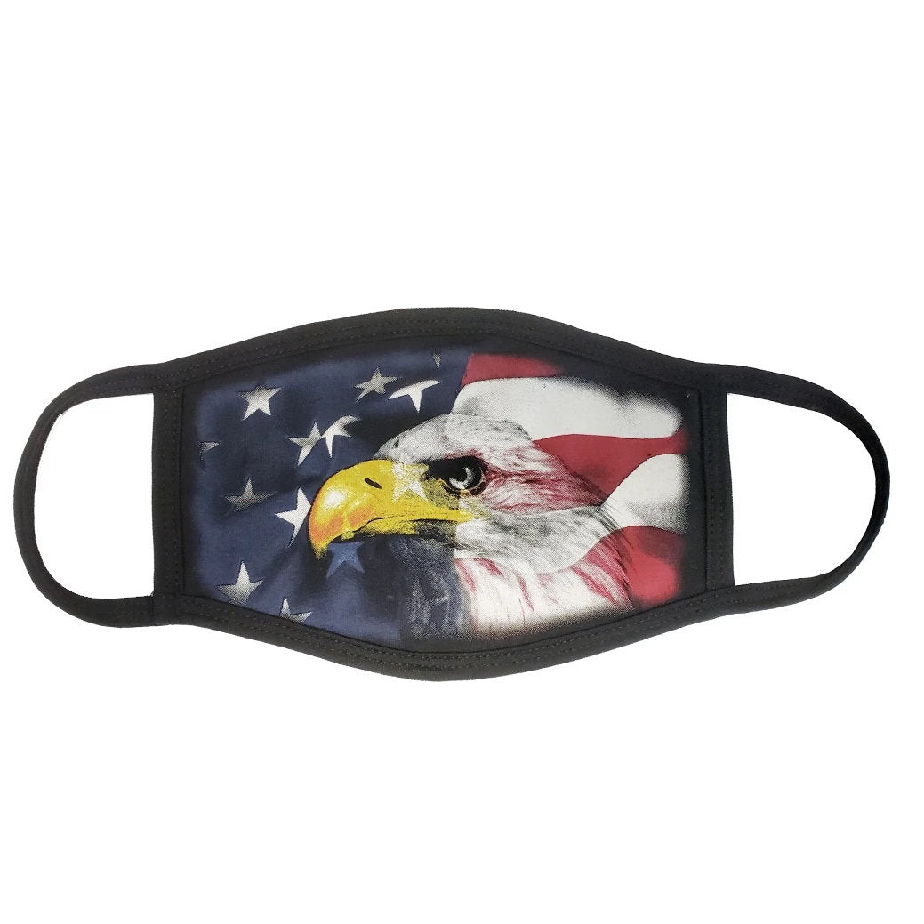 American Flag Mask, Adult Patriotic face masks,