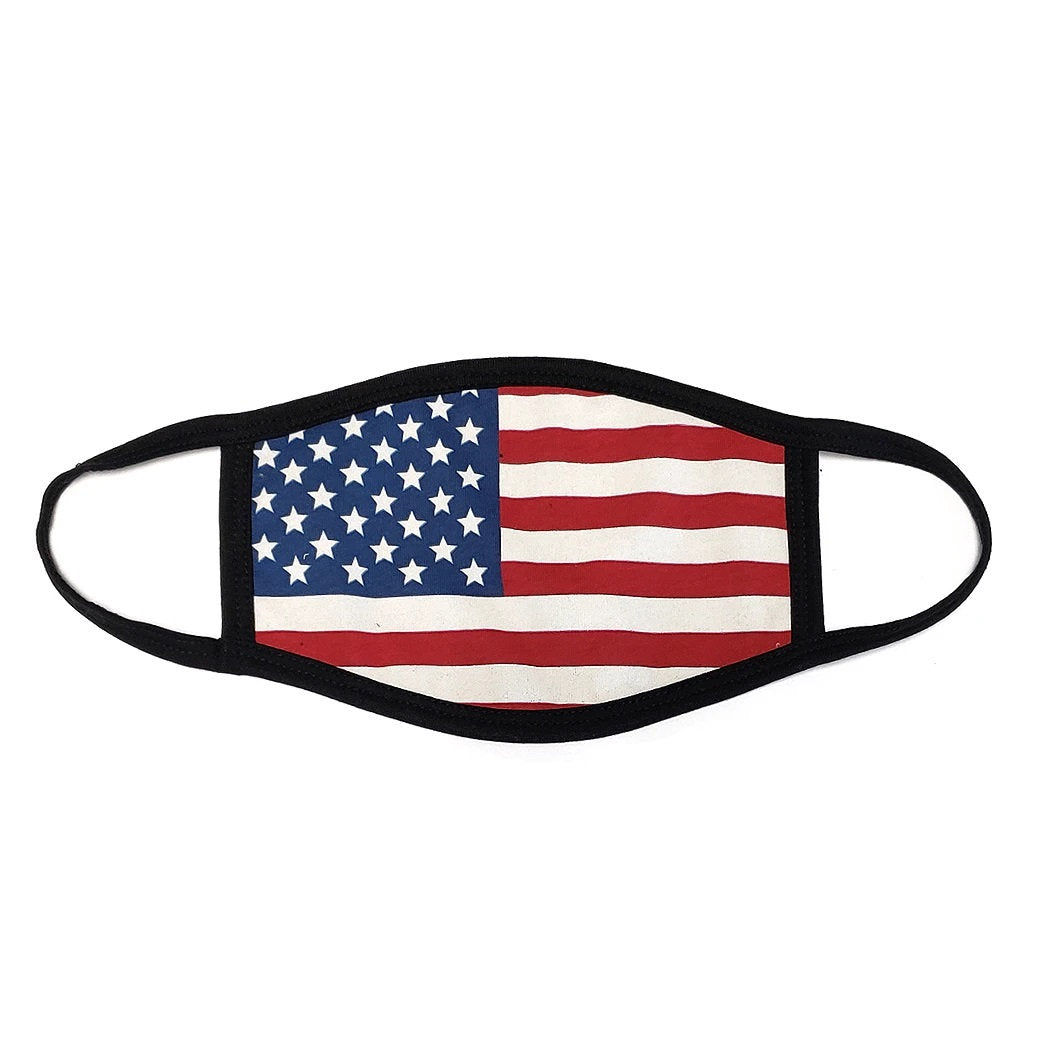 American Flag Mask, Adult Patriotic face masks,