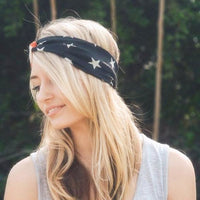 American flag headband