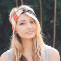 American flag headband