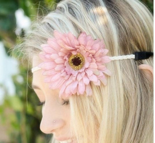 Yellow Daisy Crown