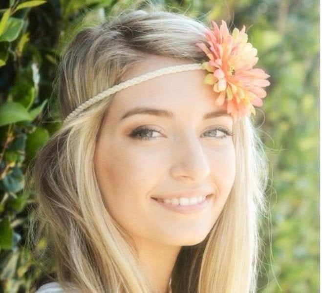 Yellow Daisy Crown