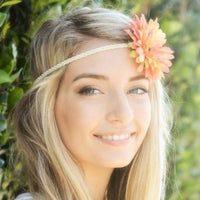 Yellow Daisy Crown