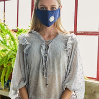 face mask with filter and nose wire, men women face mask, Adult Face Masks