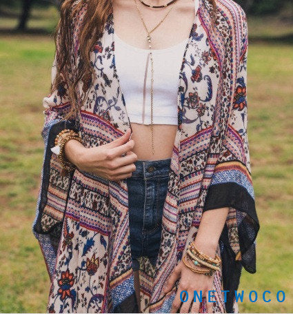 Bohemian Kimono Jacket