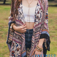 Bohemian Kimono Jacket