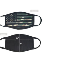 Adult Patriotic face masks, America Strong, American Flag Mask