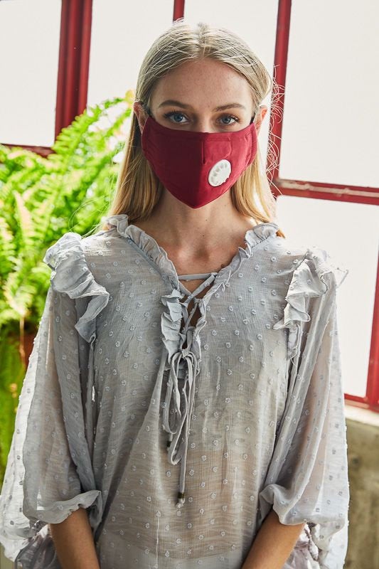 face mask with filter and nose wire, men women face mask, Adult Face Masks