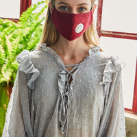 face mask with filter and nose wire, men women face mask, Adult Face Masks
