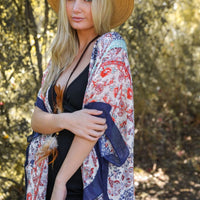 Paisley Kimono Jacket,Beach cover up,Bohemian,festival,Oversized,Boho style,cardigan ,Summer Dress,Boho
