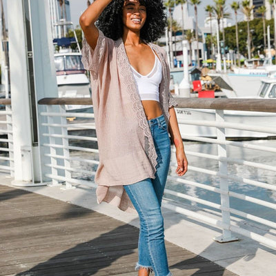 Rose Lace Kimono Jacket,Beach cover up,Bohemian,festival,Oversized,Boho style,cardigan ,Summer Dress,Boho