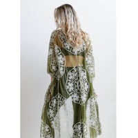 Ivory Lace Kimono