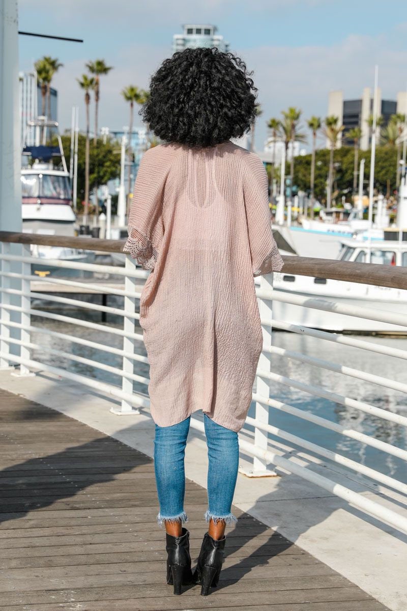 Rose Lace Kimono Jacket,Beach cover up,Bohemian,festival,Oversized,Boho style,cardigan ,Summer Dress,Boho