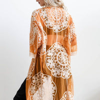 Black Lace Kimono, birthday gift, gifts for her, Mom Gift, Bridesmaid Gift, bridal party gif, maid of honor gift, bridesmaid gift idea