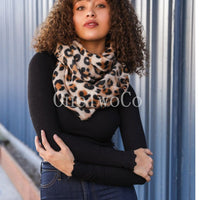 Leopard Scarf, Leopard Gift, Fashion Accessories, Leopard Print scarves, Great item, for Holiday Gift Free shipping