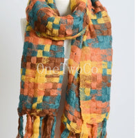 Winter Gifts, Chunky Scarf, Knitted Scarf, Christmas Gifts, Stocking Stuffers for Women, unique Christmas gift