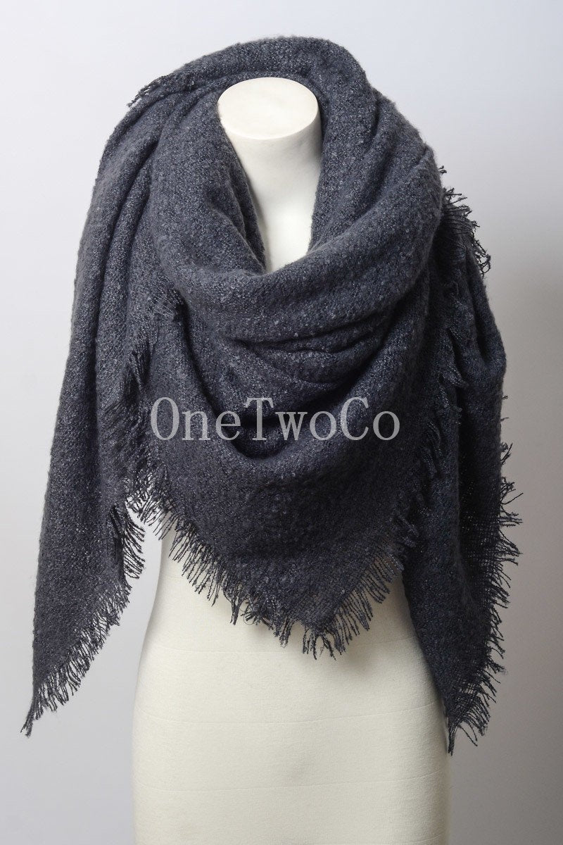 Blanket Scarf Mohair, Wedding favors, Bridesmaid gifts, Bridesmaid shawl, Bridesmaid scarf, Bridal wrap,Bridesmaid gifts