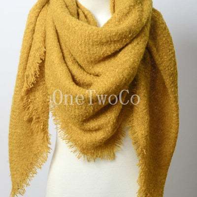 Blanket Scarf Yellow, Wedding favors, Bridesmaid gifts, Bridesmaid shawl, Bridesmaid scarf, Bridal wrap,Bridesmaid gifts