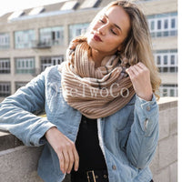 neck warmer, eternity scarf, crochet scarf, knit scarf, infinity scarf, women scarfs, plaid scarves, knitted scarf, chunky scarf