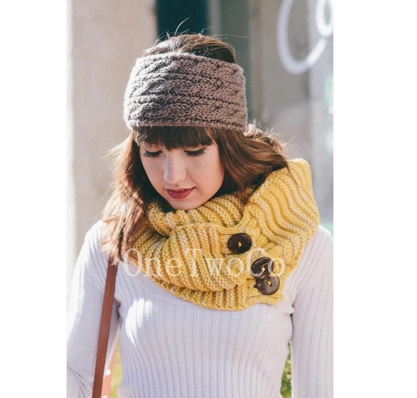 Christmas gifts, winter turban, knit headband winter, Ladies headbands, head turbans, winter headband, Ladies winter hat, warm headband