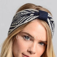 Christmas gifts, gray winter turban, knit headband winter, Ladies headbands, head turbans, winter headband, Ladies winter hat, warm headband