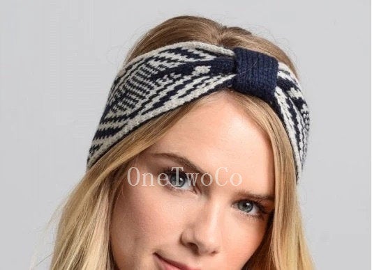 Christmas gifts, winter turban, knit headband winter, Ladies headbands, head turbans, winter headband, Ladies winter hat, warm headband