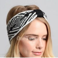 Christmas gifts, gray winter turban, knit headband winter, Ladies headbands, head turbans, winter headband, Ladies winter hat, warm headband