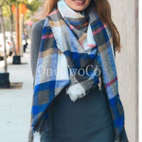 Plaid Blanket Scarf, Bridesmaid Gift, Tartan Plaid Scarf, Tartan Scarf, Blanket Scarf, Oversized Scarf, Oversized Blanket Scarf, Plaid Scarf