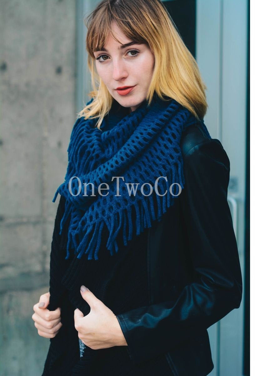 Ivory Infinity Scarf, Knit Scarves, Best Friend Gift,Gifts Under 30,Teen Gifts,for Christmas,Teenage Girl Gifts,College Student Gift