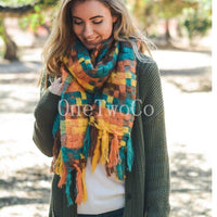 Winter Gifts, Chunky Scarf, Knitted Scarf, Christmas Gifts, Stocking Stuffers for Women, unique Christmas gift
