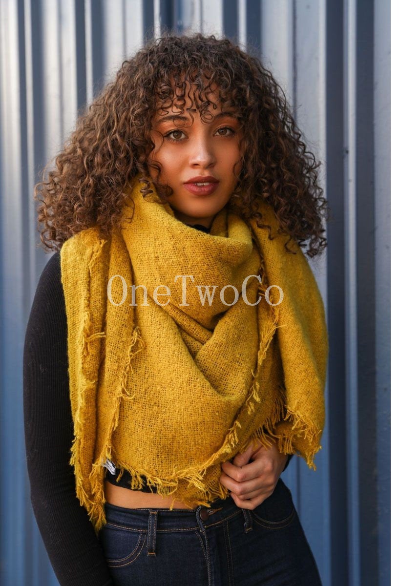 Blanket Scarf Mohair, Wedding favors, Bridesmaid gifts, Bridesmaid shawl, Bridesmaid scarf, Bridal wrap,Bridesmaid gifts