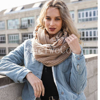neck warmer, eternity scarf, crochet scarf, knit scarf, infinity scarf, women scarfs, plaid scarves, knitted scarf, chunky scarf