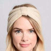 mauve knit headbands, Ladies headbands, head turbans, winter headband, Ladies winter hat, Ladies hat, warm headband